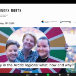 Международный онлайн-семинар по проекту Business Index North (BIN) «SUSTAINABLE DEVELOPMENT IN THE ARCTIC: WHAT, HOW AND WHY?» («Устойчивое развитие Арктики: что, как и почему?»)