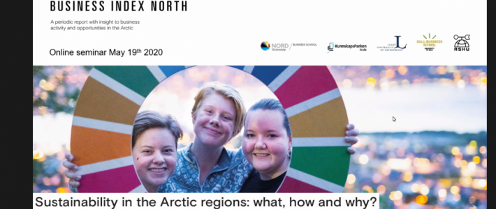 Международный онлайн-семинар по проекту Business Index North (BIN) «SUSTAINABLE DEVELOPMENT IN THE ARCTIC: WHAT, HOW AND WHY?» («Устойчивое развитие Арктики: что, как и почему?») Пока без оценок международный онлайн-семинар по проекту Business Index North (BIN) «SUSTAINABLE DEVELOPMENT IN THE ARCTIC: WHAT, HOW AND WHY?» («Устойчивое развитие Арктики: что, как и почему?»)