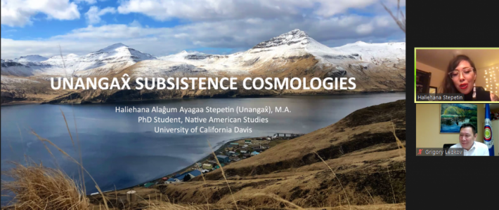 вебинар: «Участие коренных народов в процессе ASM3: вклад в арктическую науку и исследования»