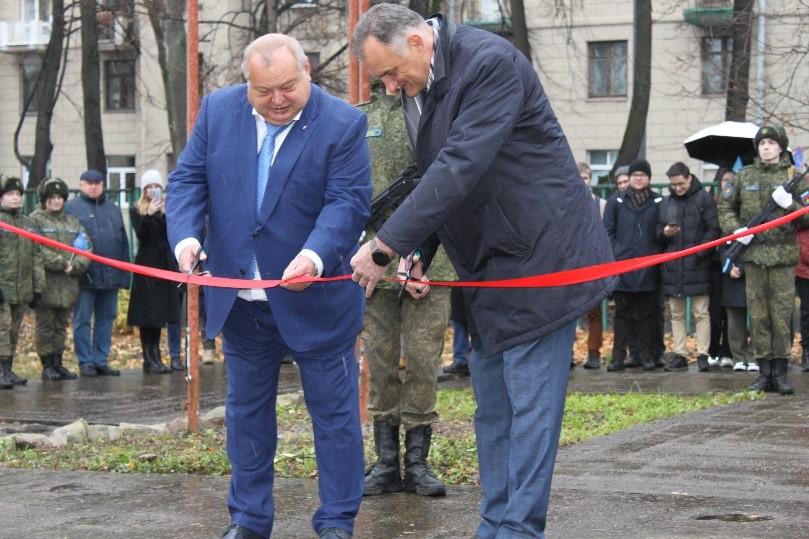 Торжественная церемония открытия и запуска в работу новой метеостанции