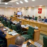 Совет Федерации Федерального Собрания Российской Федерации. Заседание Совета по Арктике и Антарктике.