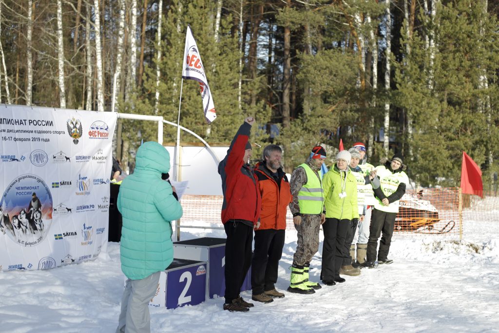 Чемпионат и Первенство России по снежным дисциплинам ездового спорта 2019