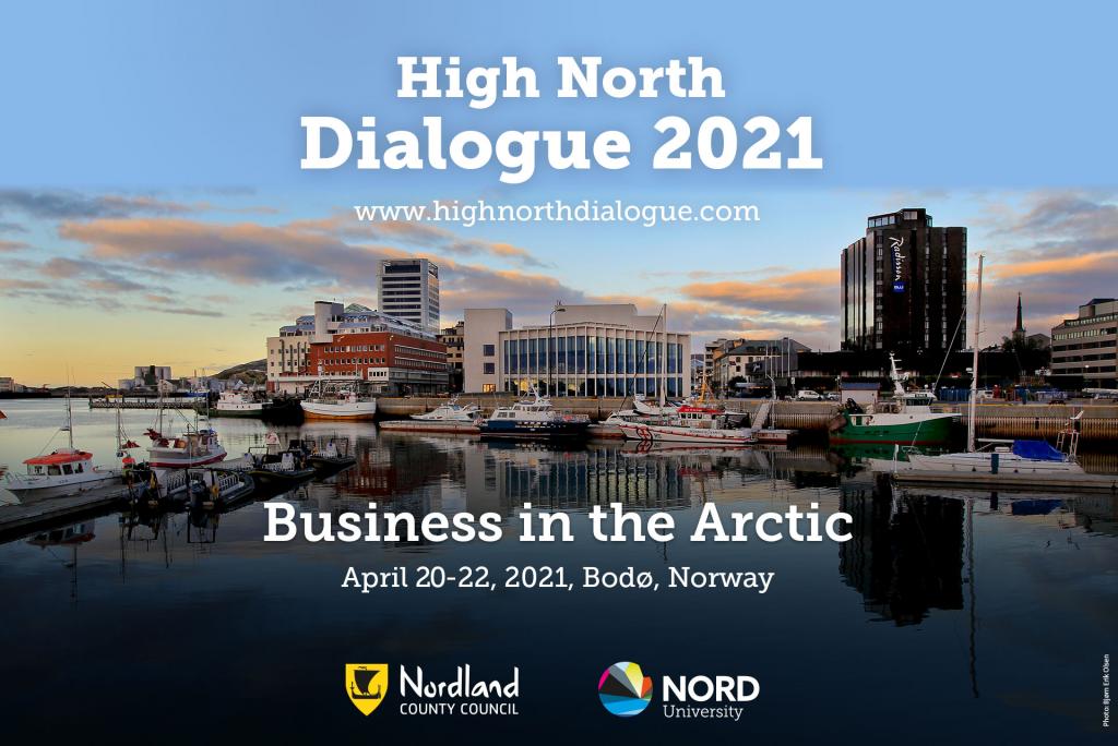 Конференция «High North Dialogue 2021» 21-22 апреля в Норвегии в г.Будё