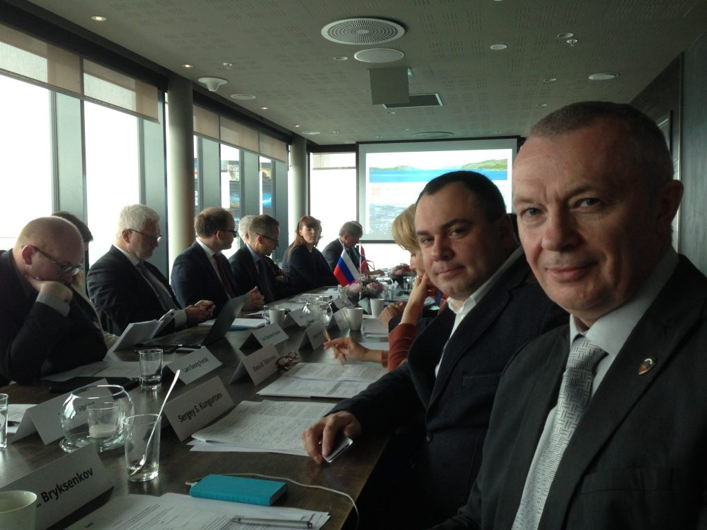 Шестое заседание Рабочей группы по межрегиональному и приграничному сотрудничеству Межправительственной Российско-Норвежской комиссии