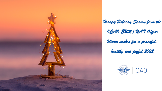 Best Wishes for 2022 from the ICAO EUR/NAT Office
